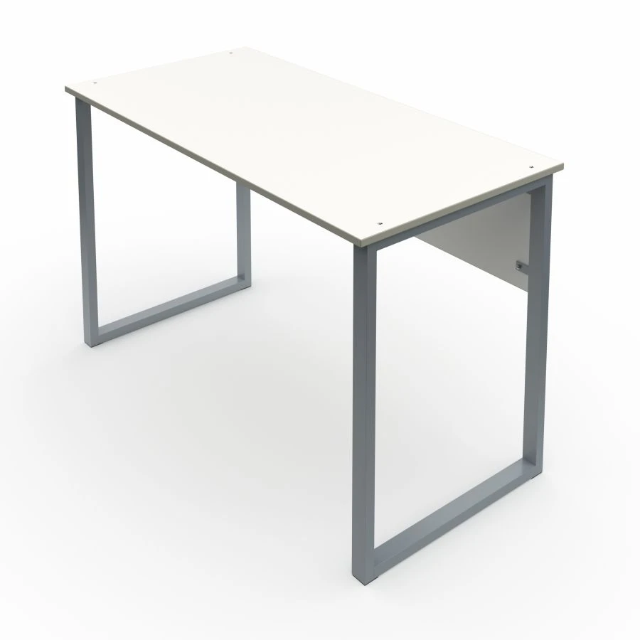 Rectangular Tube Two-Seater Student Desk