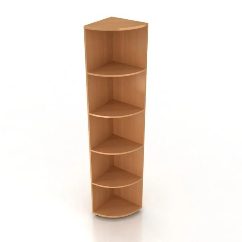 Toy Storage Shelf with Rounded Shelves, Art. 50046-105