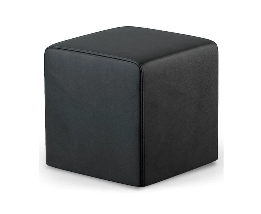 Customizable Wooden Frame Pouf - Gras Model