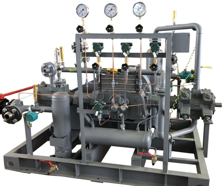 AMT Series Compressor System for Gas Compression