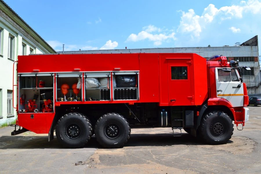 Fire Tanker Vehicle AC 5.0-100 - High Mobility Design