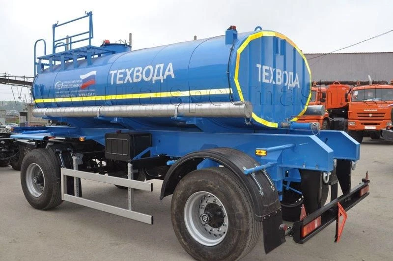 Technical Water and Salt Solution Tank Trailer UZST Type 9275 Model 9275-0000015