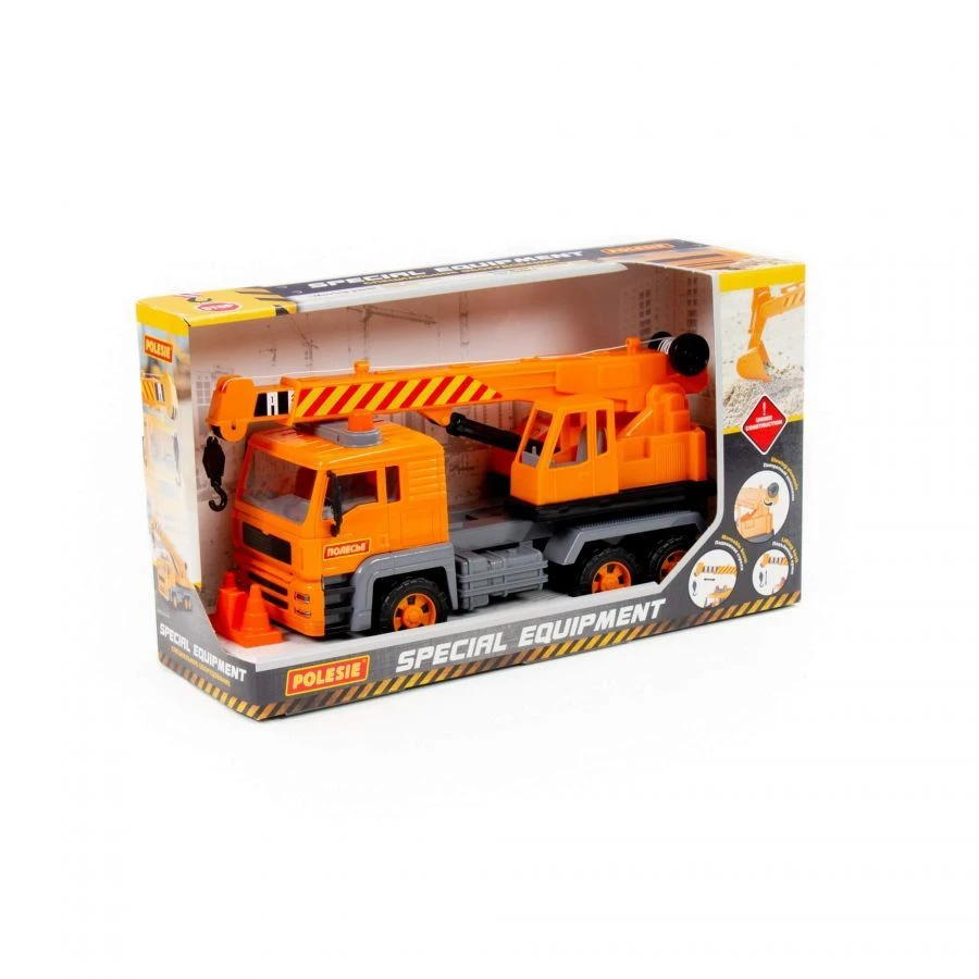 Diamond Inertia Crane Toy Car - Model 88970