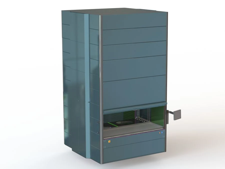 CUBER Vertical Storage Elevator for Efficient Cargo Management