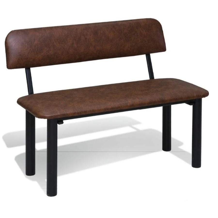 Customizable Bench with Metal Frame - Etli Model