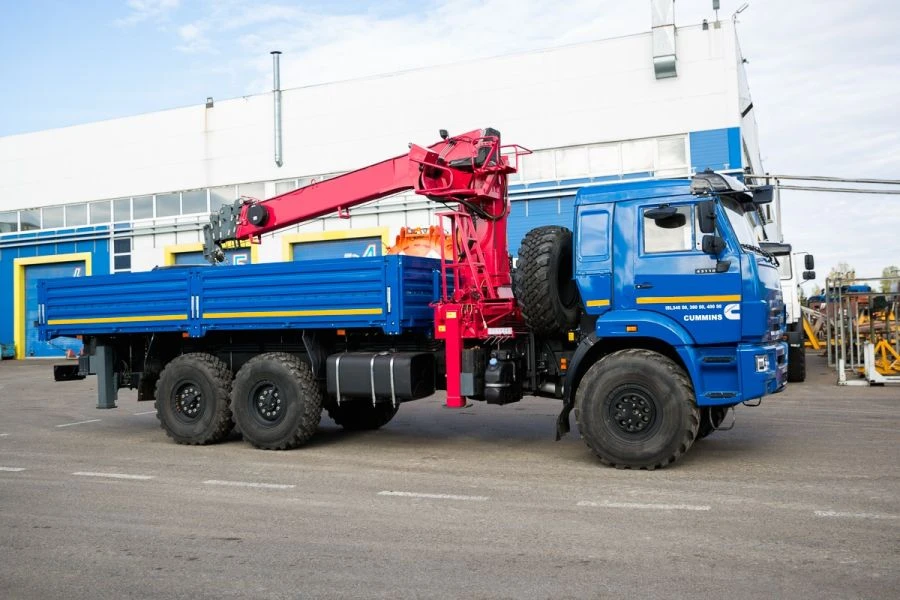 Cable Crane-Manipulator RK-1519T for Loading and Unloading