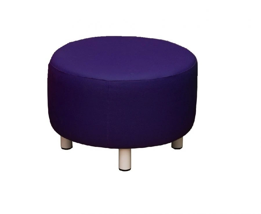 Rainbow Round Pouf for Preschool Play - Model NM70