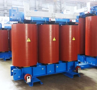 Dry Power Transformers TSL Series 16-400 kVA for Voltage Classes 1-20 kV