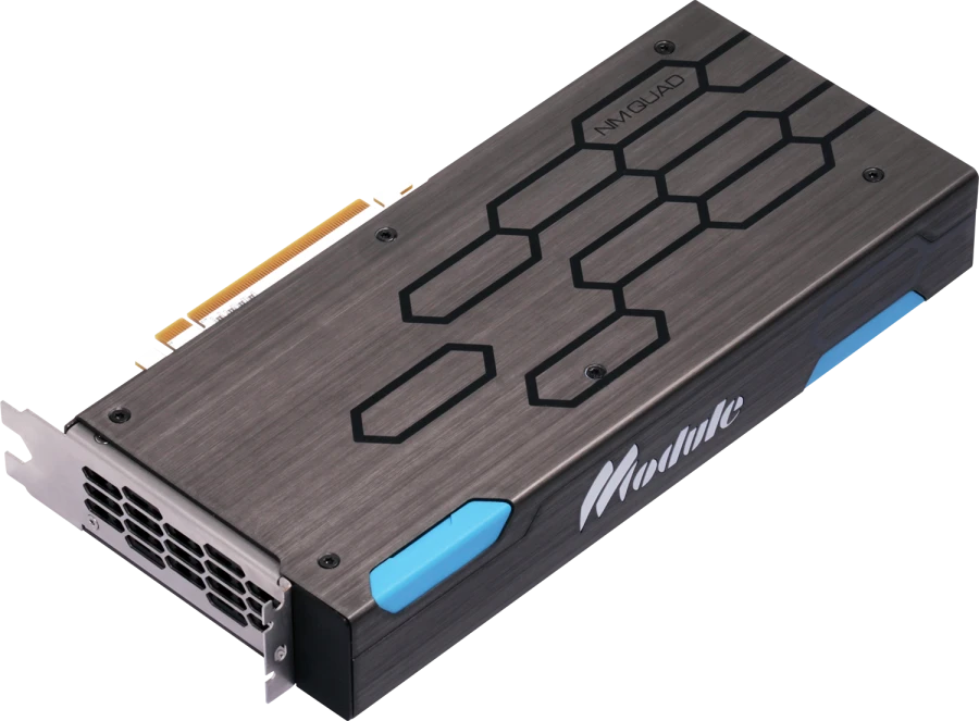 NM Quad Module PCIe Dual-Slot Add-in Card - ЮФКВ.466531.004