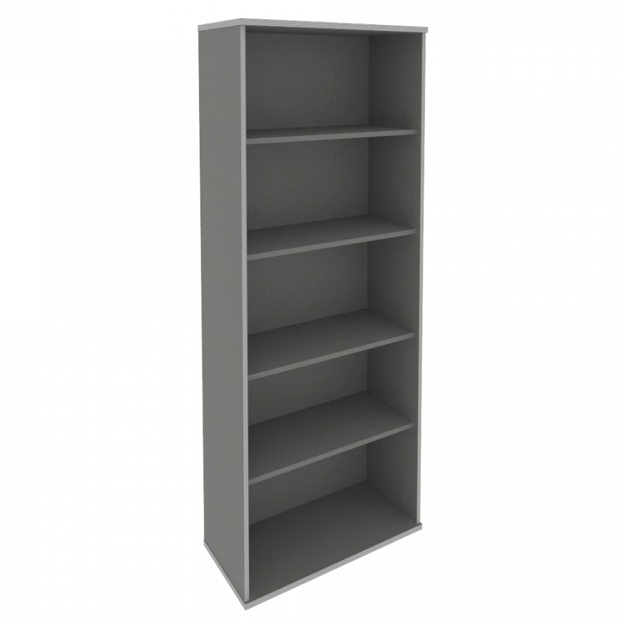 Riva Series Wooden Office Shelves