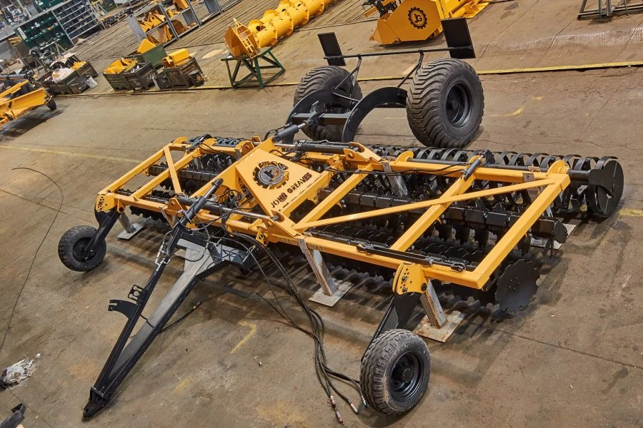 Disc Harrow BDP-8 for Efficient Soil Tillage