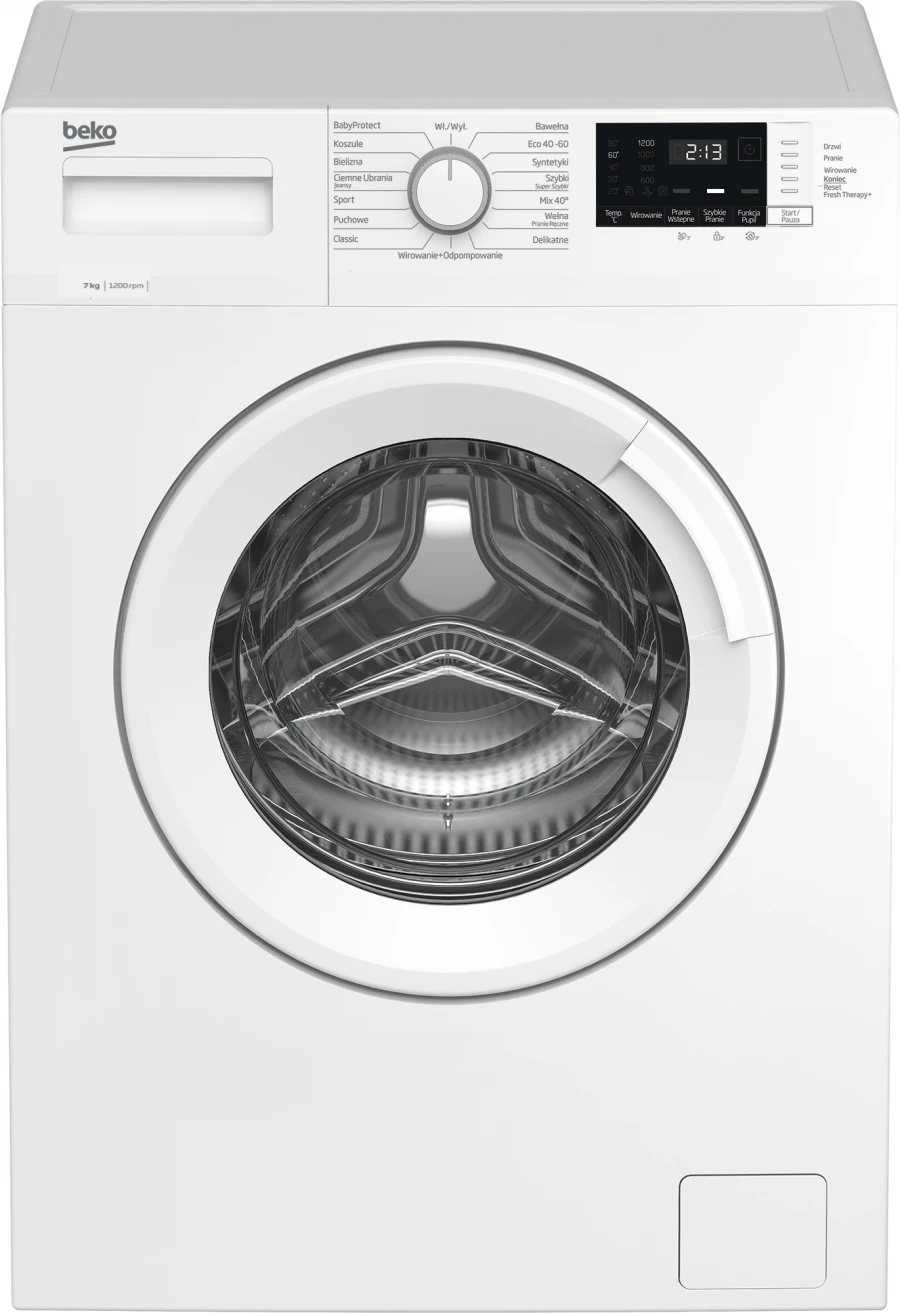 Fully Automatic Front Load Washing Machine WRE7512XWW2