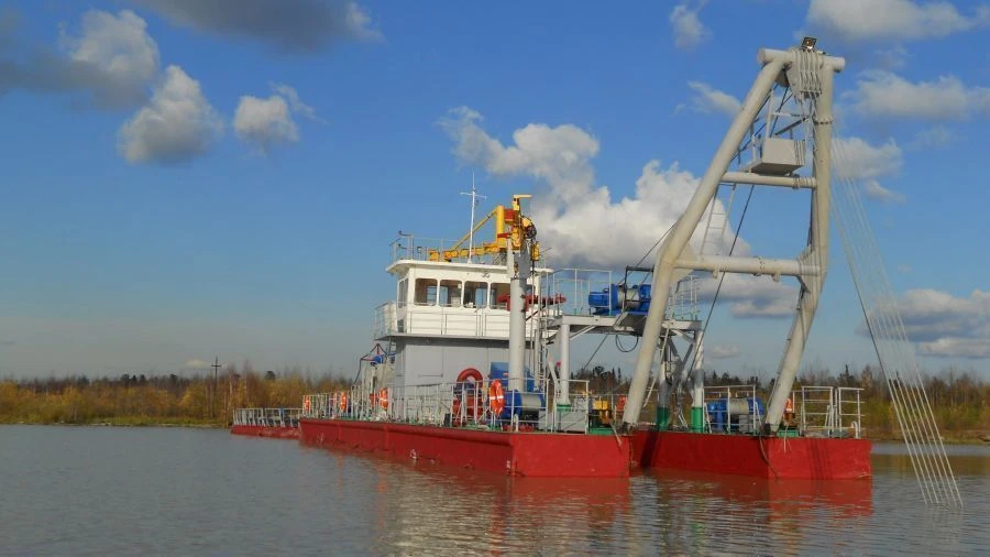 Hydraulic Dredger 3000-45 Project C490DA