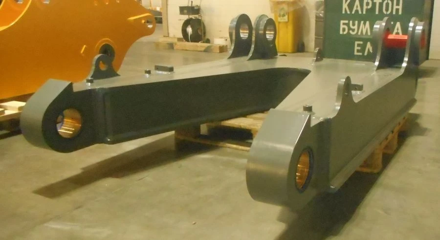 Bulldozer Frame Connector 11426047 Heavy-Duty Structural Element