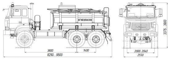 ATZ 4680L4-10油罐车