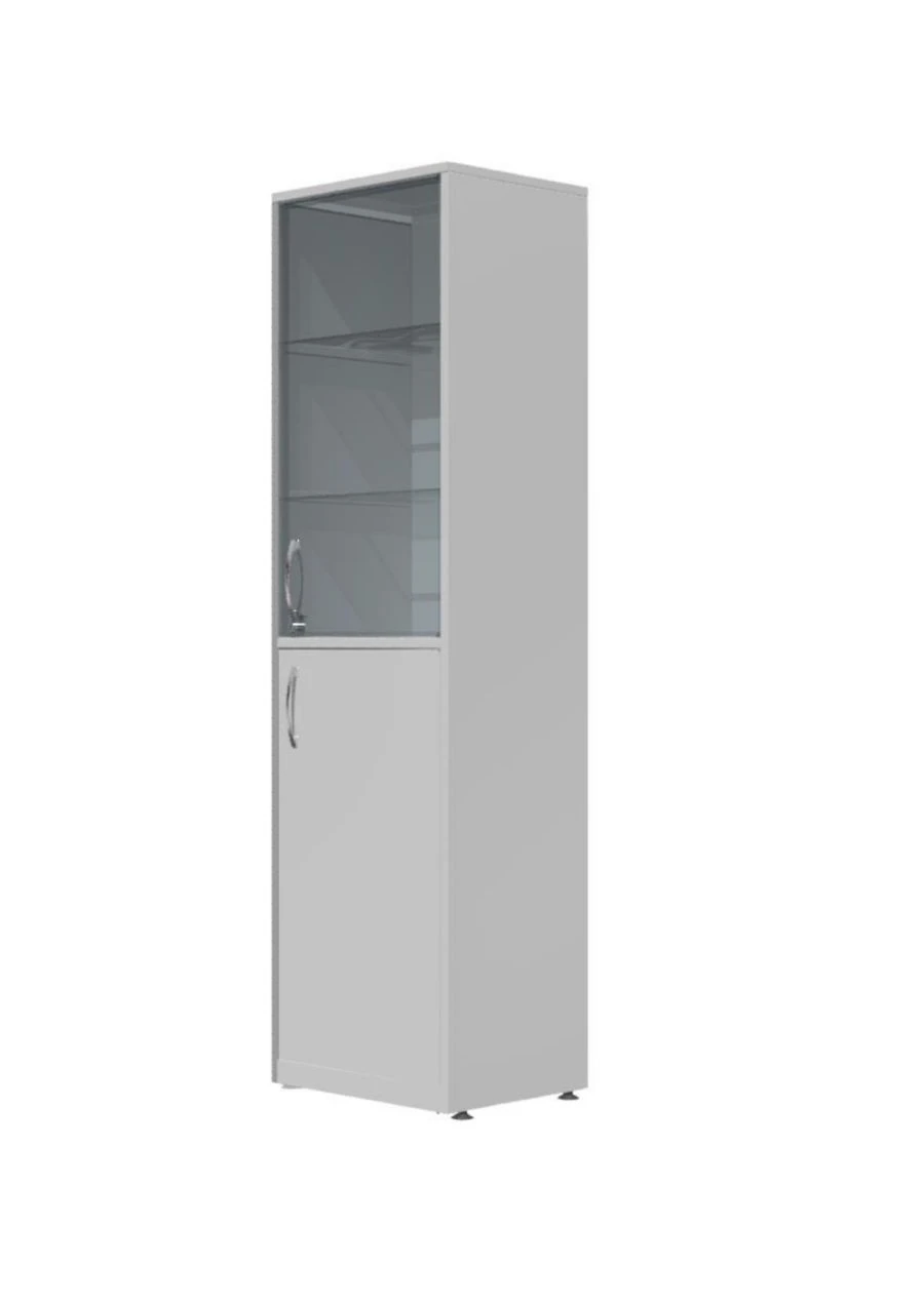 Two-Section Medical Cabinet SKB-1CM