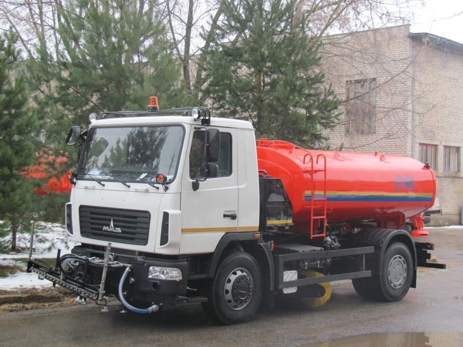 Road Combined Machine KO-806-23 (based on MAZ-5340S2 Chassis)