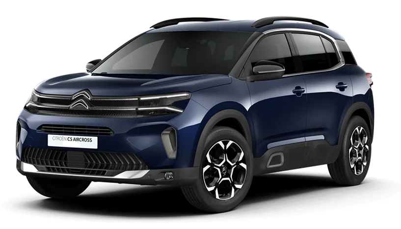 Modern Family Car Citroen C5 Aircross