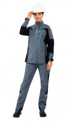 Special Protective Clothing for Mechanical Impact and Contamination, Polyester-Cotton Blend with Water-Oil Repellent Finish
