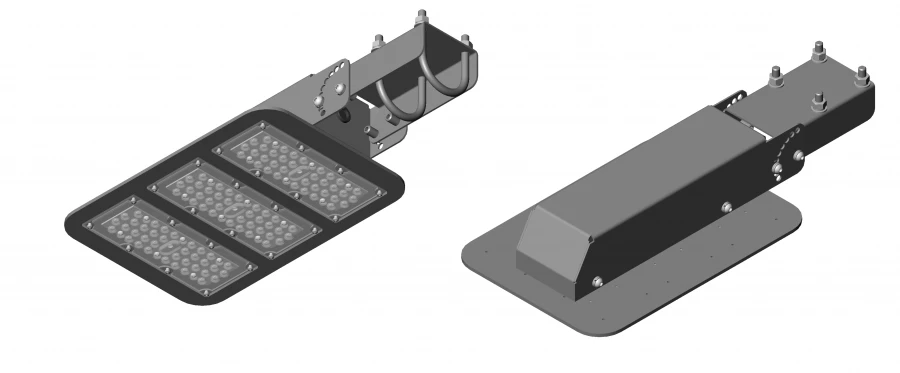 ALF DKU-20-AF 90W LED Light Fixture (d48)