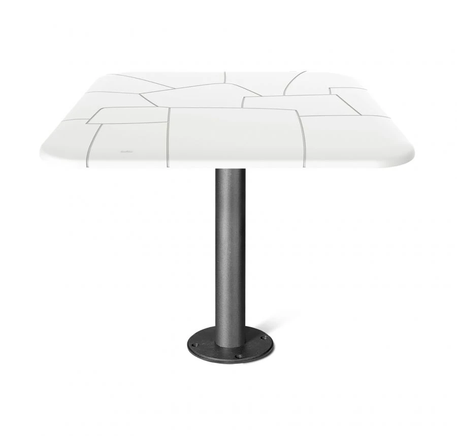 Modern Table with Reinforced Plastic Top - Sheffilton SHT-TU13/TT30 83/83