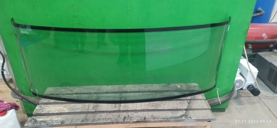 Curved Rear Glass PTZ 1.01.08.00.001 DAG 1090