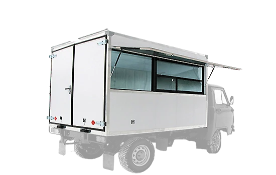Diesel Cargo Truck 6706, Modification 67063D on KAMAZ Chassis 43502