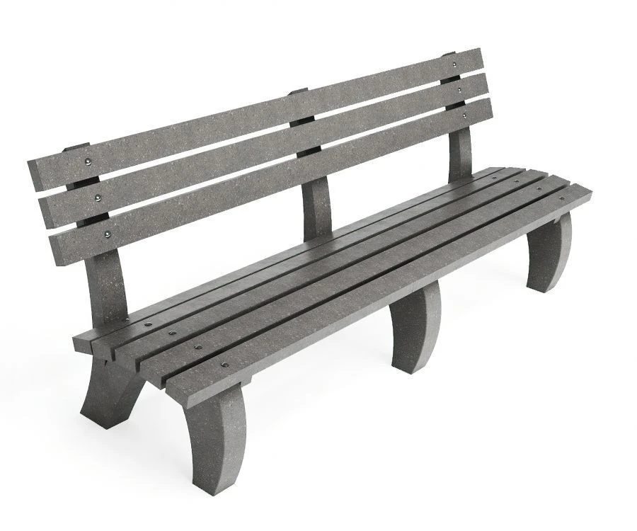 Stylish Eco-Friendly Bench Mercury 2 (2.0 meters)