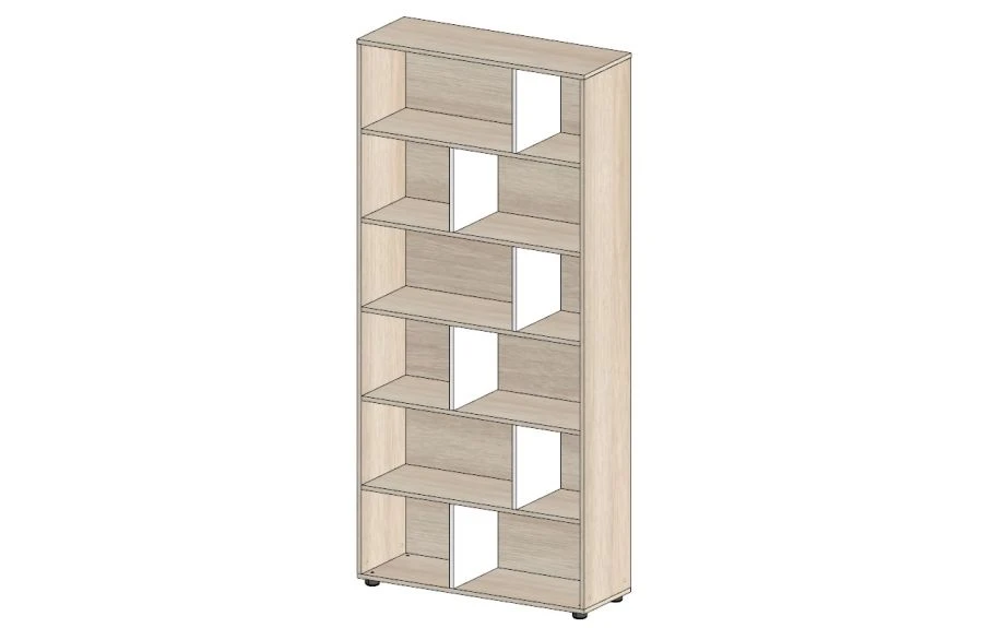Library Shelf - Customizable Design to Fit Your Needs