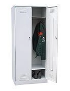 Metal Clothing Cabinets for Storage in Changing Rooms