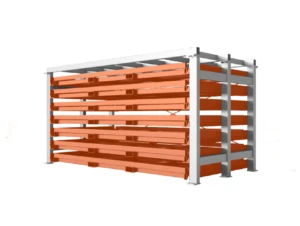 Metal Storage Rack "STEK" 6000x1500