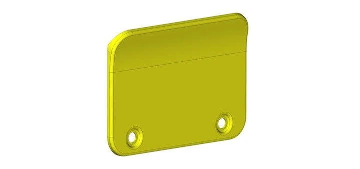 Rear Hatch Panel for LIAZ-529265-03, Component 529265-5702266-03