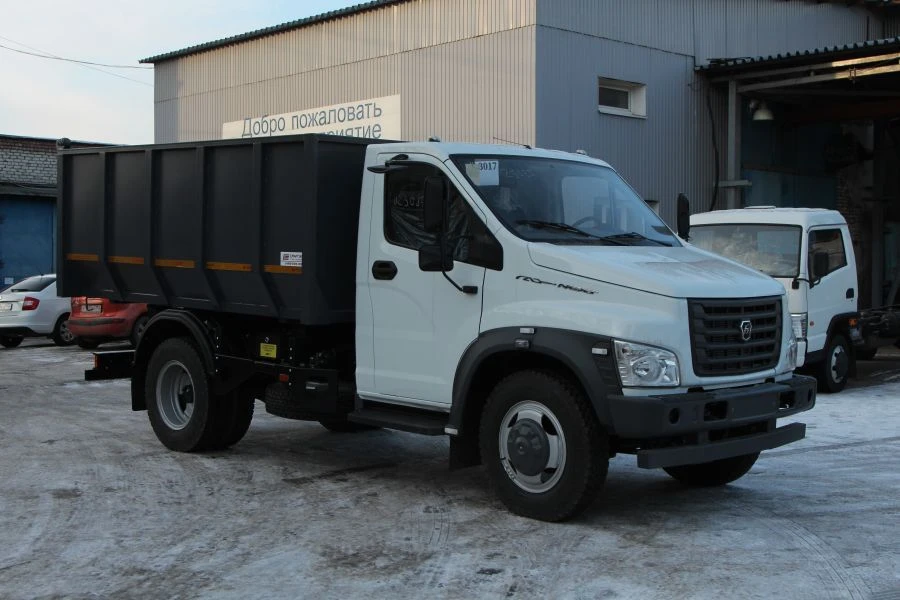 Special Truck Dumper with Tri-Axial Discharge, Models SMA20B and SMA21B