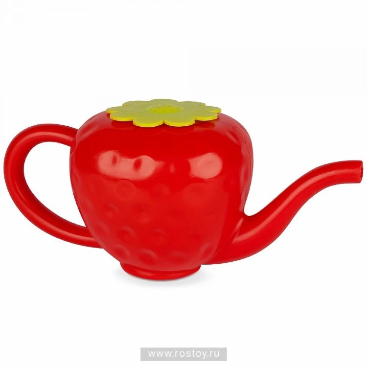 Strawberry-Shaped Watering Can for Kids 0.55L