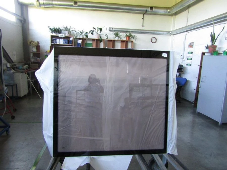 Side Window Glass No. 4 for PAZ 320405-04-5403083/2