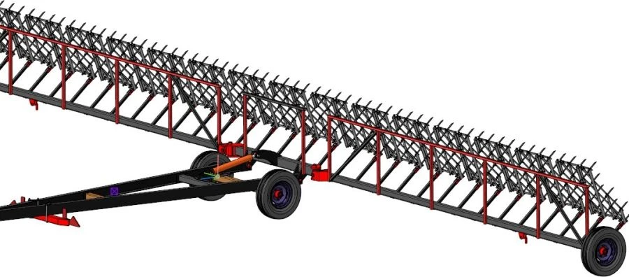 Universal Wide-Working Hydraulic Linkage SShG-16-03