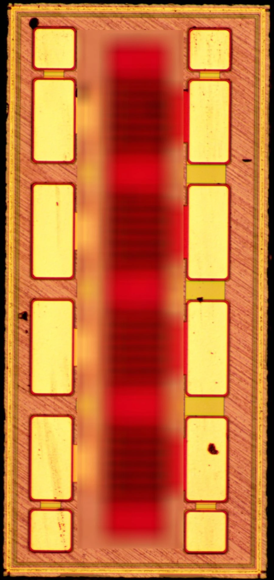 Integrated Circuit PP923 for Amplifier Stages