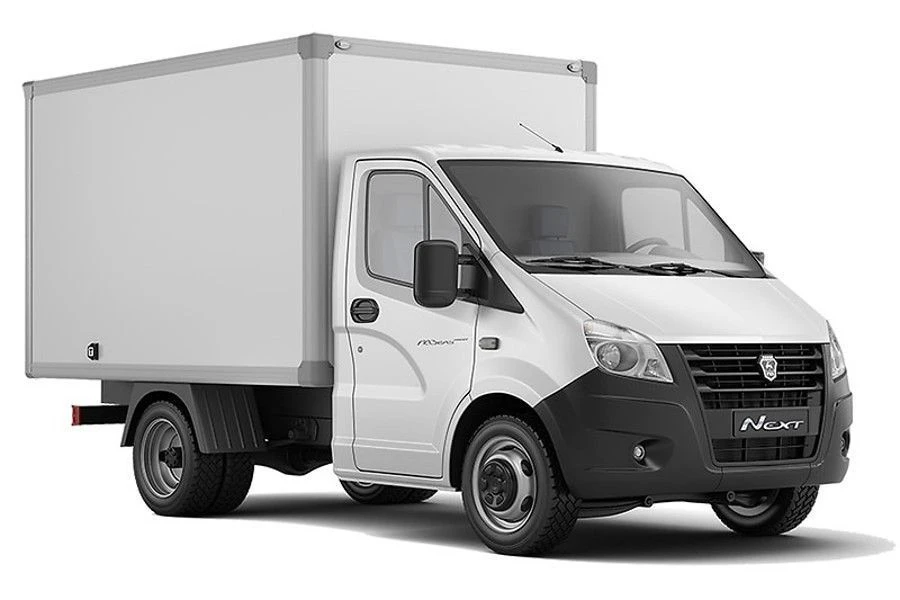 GAZelle NEXT Cargo Vehicle A23R35 Dual-Fuel Engine Euro-5