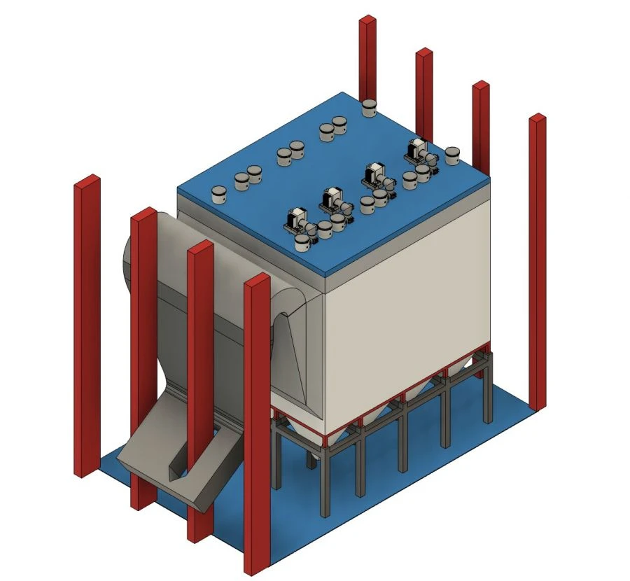 فاصل كهربائي أفقي TTP/S-1x3.0