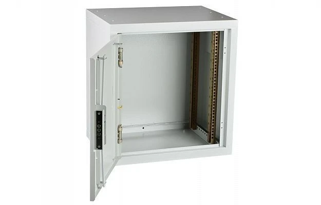 Wall-Mounted Vandal-Proof Cabinet 19" 12U - SHAN-M