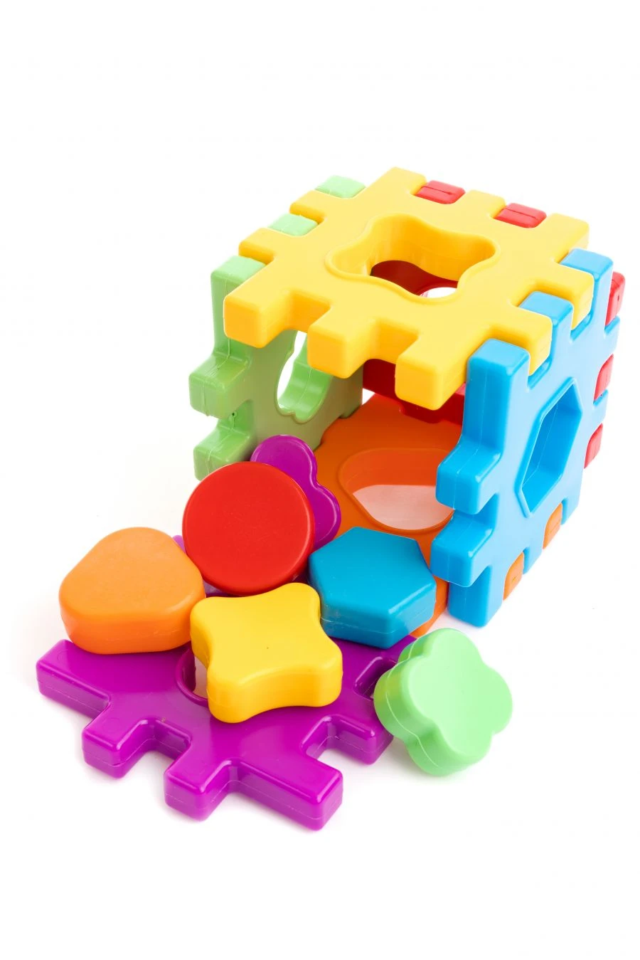 Logical Cube Educational Game 1/16