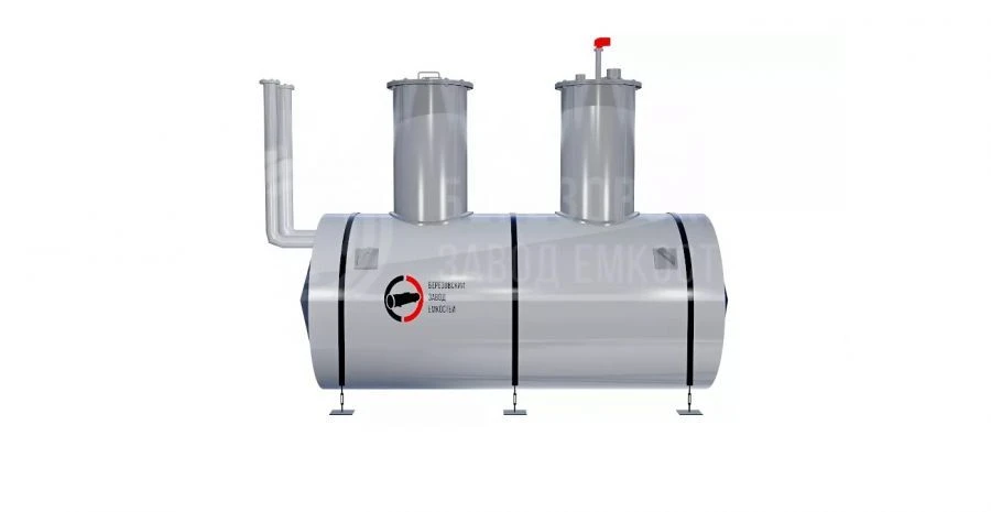 Horizontal Steel Underground Tank 50 m³ RGSP-50