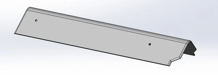 Right Stand for Tractor Cabin - Model 210.11.16.01.012