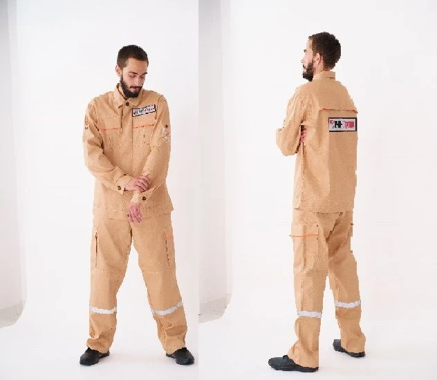 Women's Protective Suit (Jacket, Pants) for Industrial Contaminants