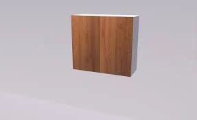 Wall-mounted Wooden Cabinet for Storage