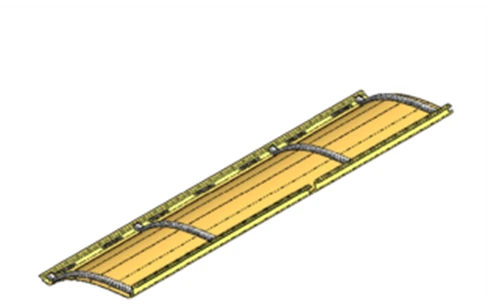 Ceiling Panel made of Polyester Fiberglass - 5299-5702017