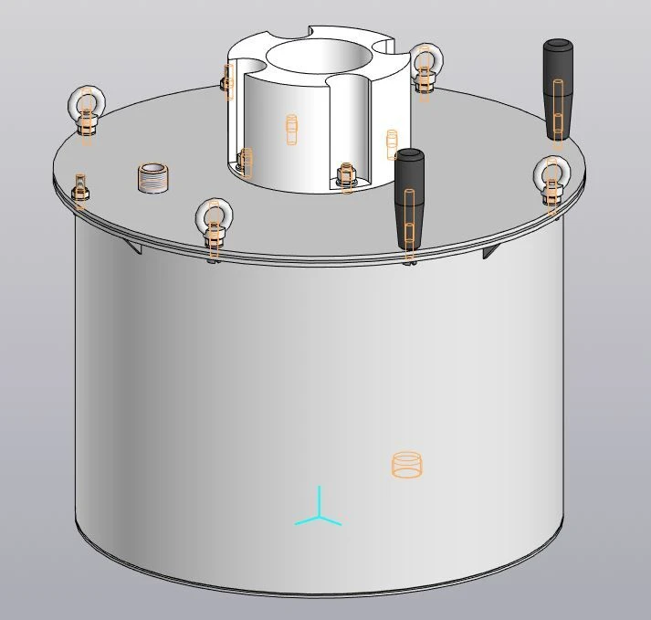 Calibration Stand for DCPN-01P Submersible Model SK-P