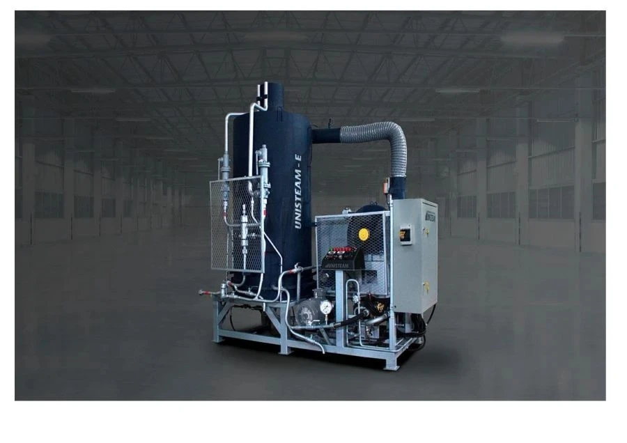 Industrial Steam Generator for Paraffin Removal and Pipe Heating UNISTEAM-E