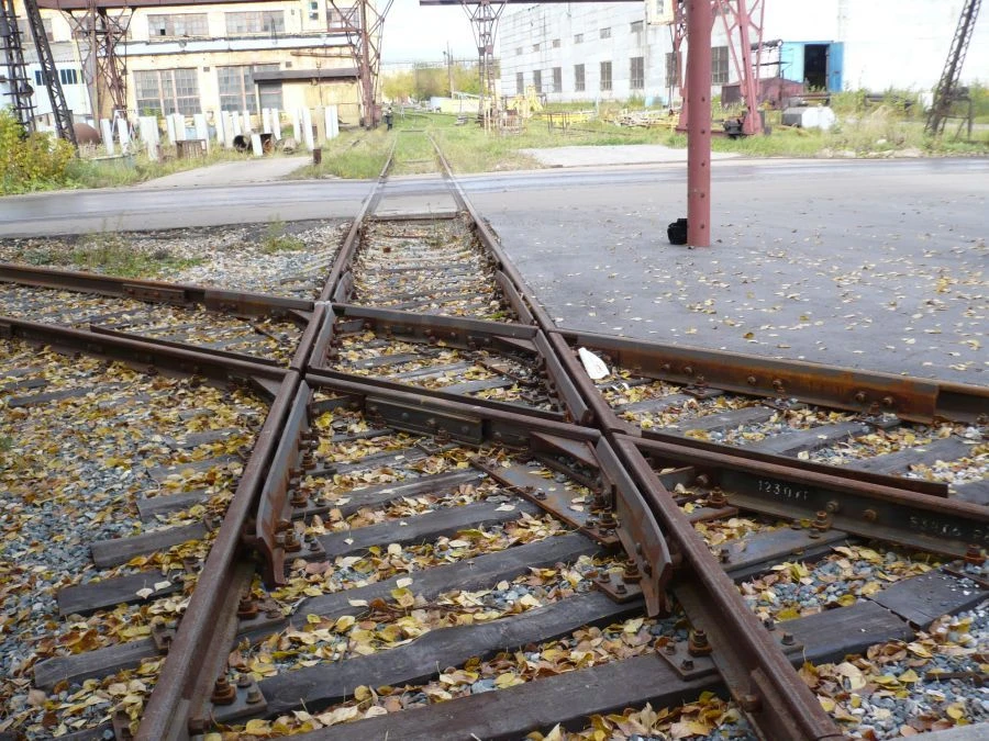 Silent Intersection Type R65 at 45 Degrees (Project 534.06-2007.00.000-01)