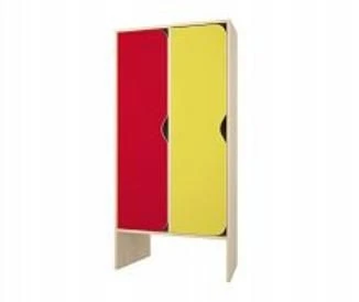 Children's 2-Door Wardrobe for Preschool Facilities